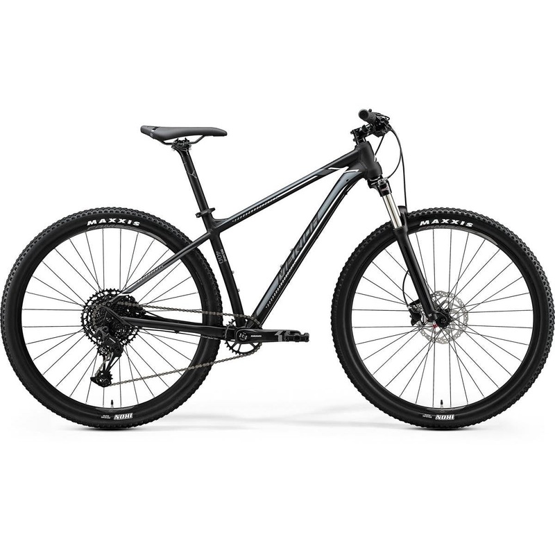 Merida Big Nine 400 Mountain Bike Matt Black/Silver/White (2020)