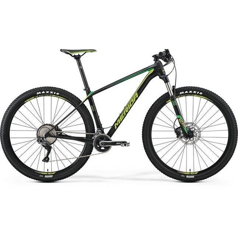 Merida Big Nine 4000 Mountain Bike Green (2017)
