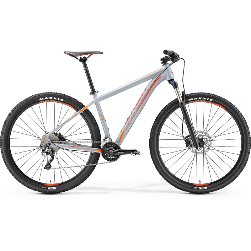 Merida Big Nine 500 Mountain Bike Grey/Red (2017)