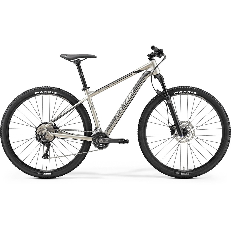 Merida Big Nine 500 Mountain Bike Silk Titan/Silver/Black