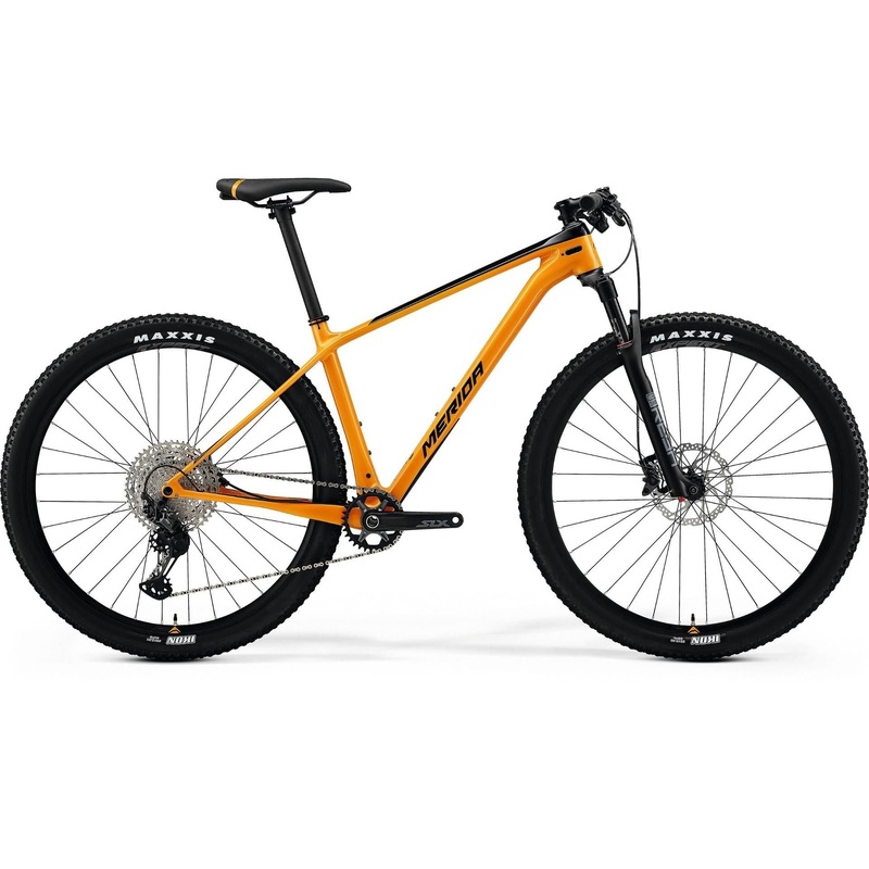 Merida Big Nine 5000 Hardtail MTB Black/Orange