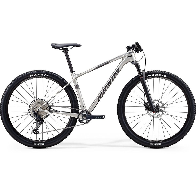 Merida Big Nine 5000 Mountain Bike Silk Titan Black (2020)