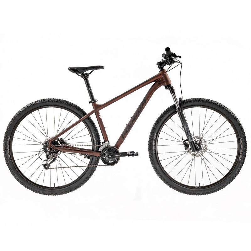 Merida Big Nine 60 Mountain Bike Matt Bronze