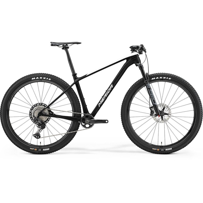 Merida Big Nine 7000 Mountain Bike Glossy Pearl White/Matt Black