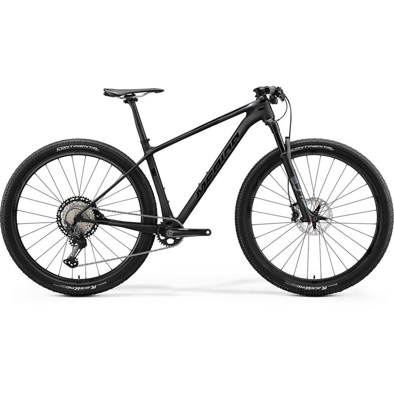 Merida Big Nine 7000 Mountain Bike Matt Ud/Glossy Black (2020)