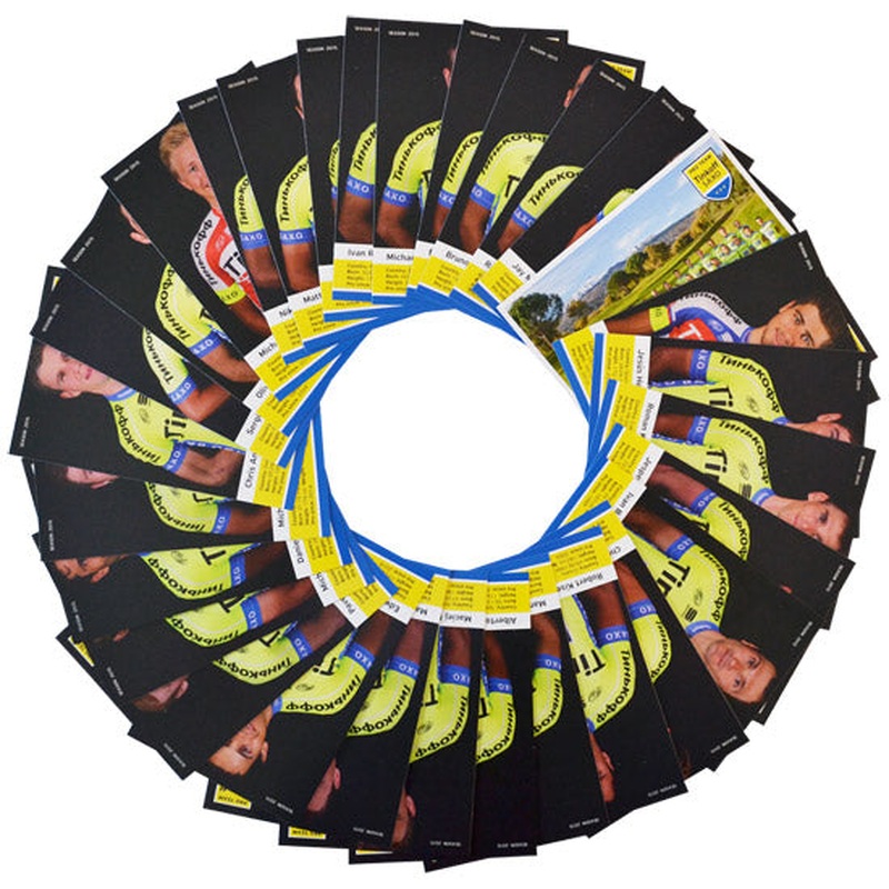 Tinkoff - Saxo Bank 2015 Postcards