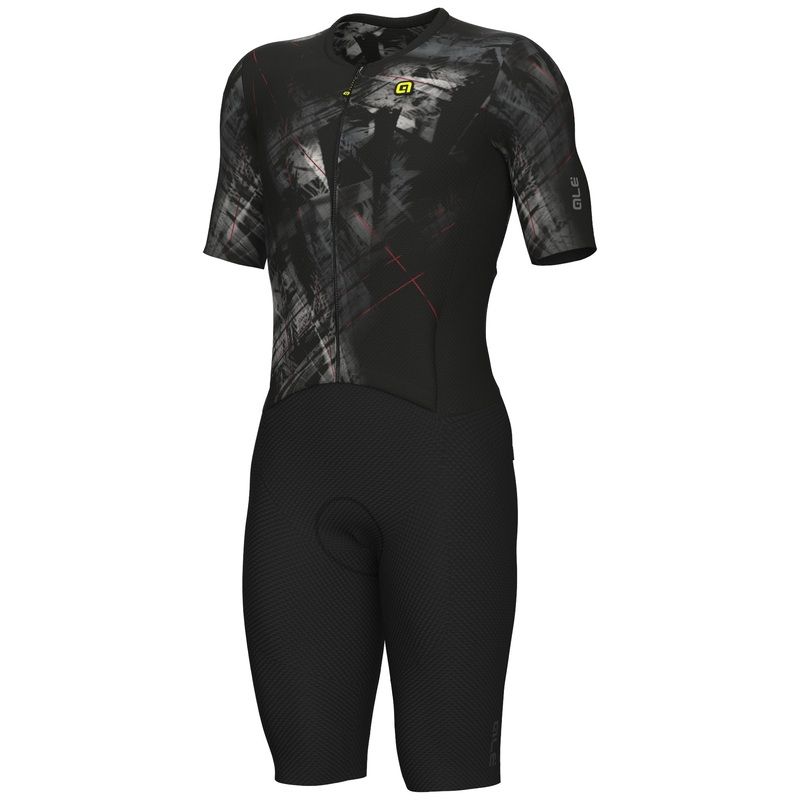 Ale PR-E Mirror skinsuit - Black