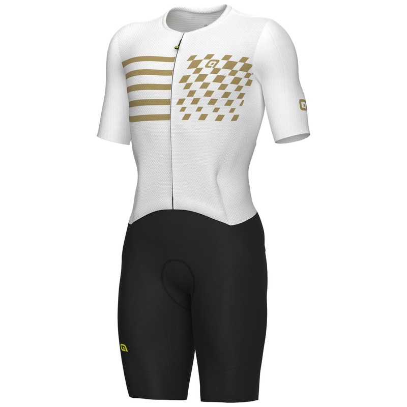 Ale PR-E Play skinsuit - White