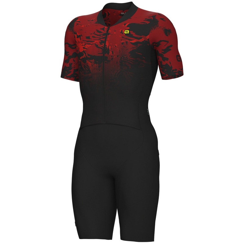 Ale R-EV1 Hive 2.0 skinsuit - Red