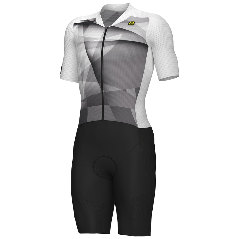 Ale R-EV1 Watt 3.6 skinsuit - White