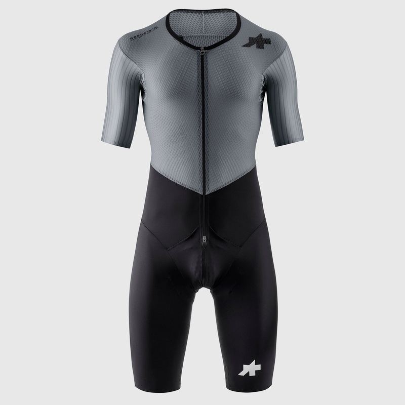 Assos Equipe RS LeHoudini Road skinsuit - Black
