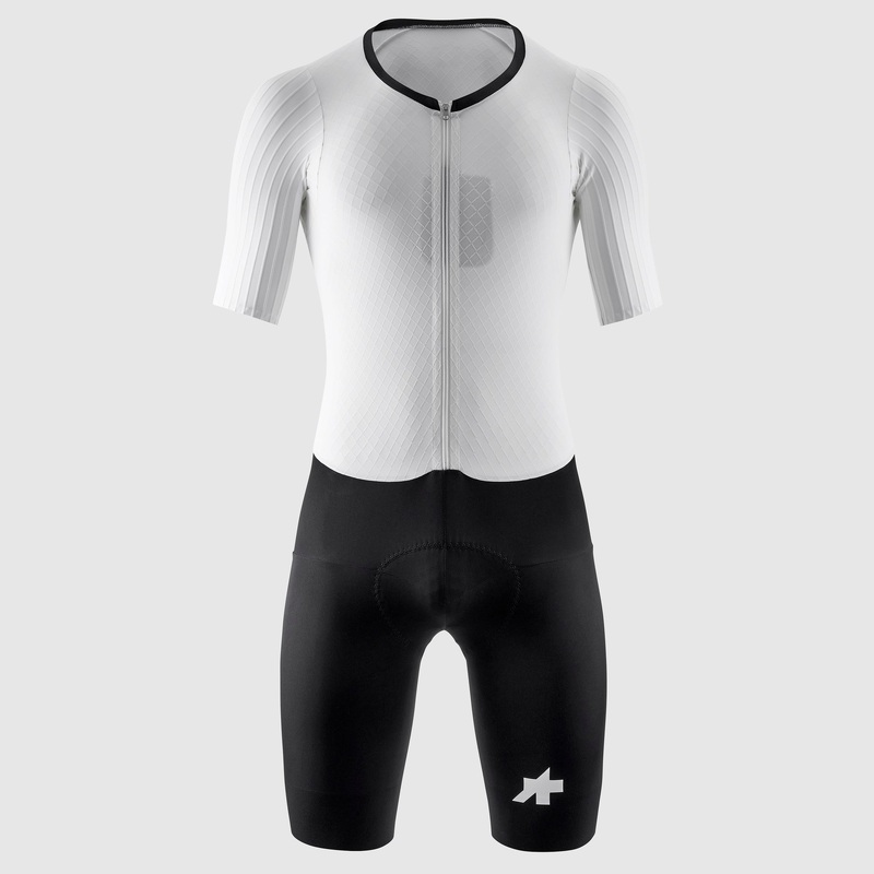 Assos Equipe RS Rapidfire Chronosuit S11 skinsuit - White