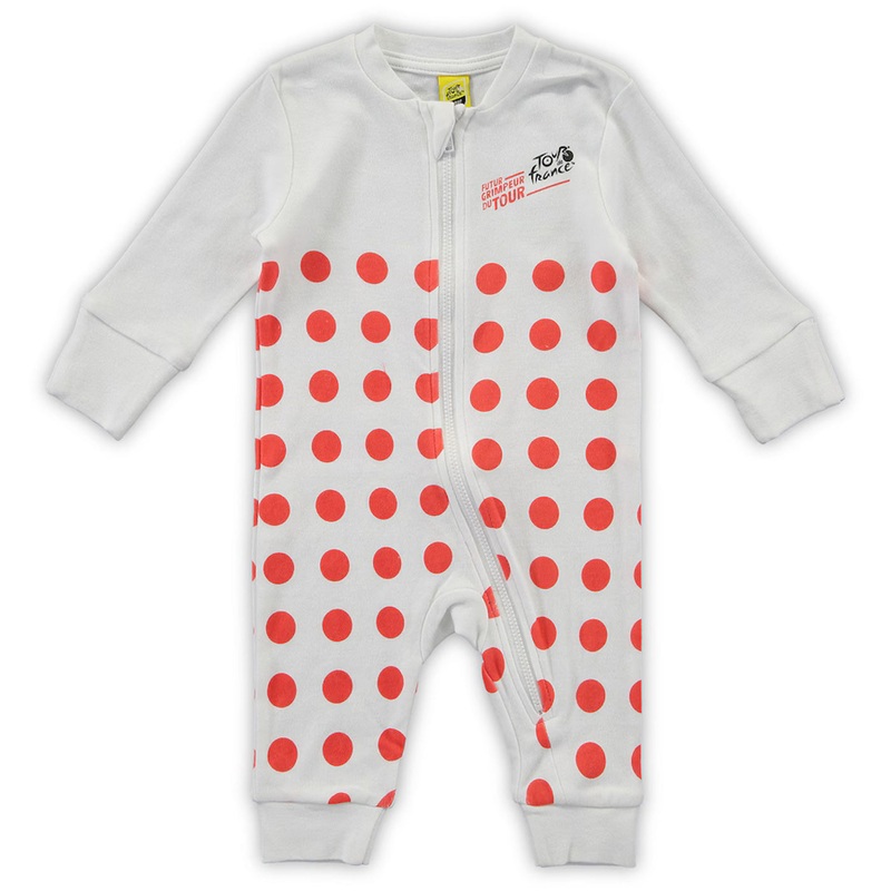 Baby bodysuit Tour de France Sleepsuit - Polka Dot