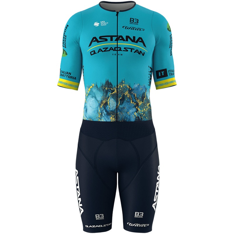 Biemme Astana Qazaqstan 2024 skinsuit