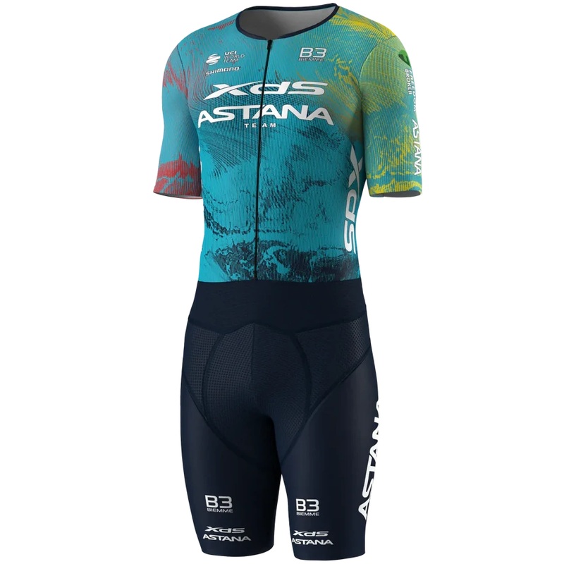 Biemme XDS Astana 2025 skinsuit