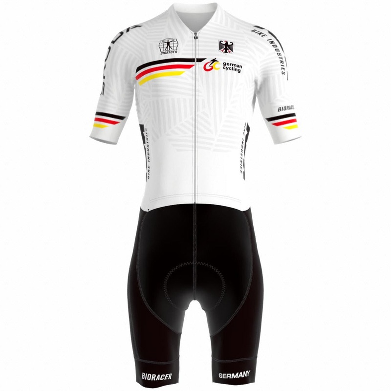 Bioracer German National 2025 Icon Road Race suit
