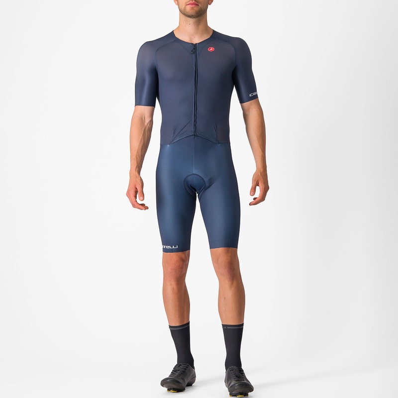 Castelli BTW Speed Suit 2 body - Blue