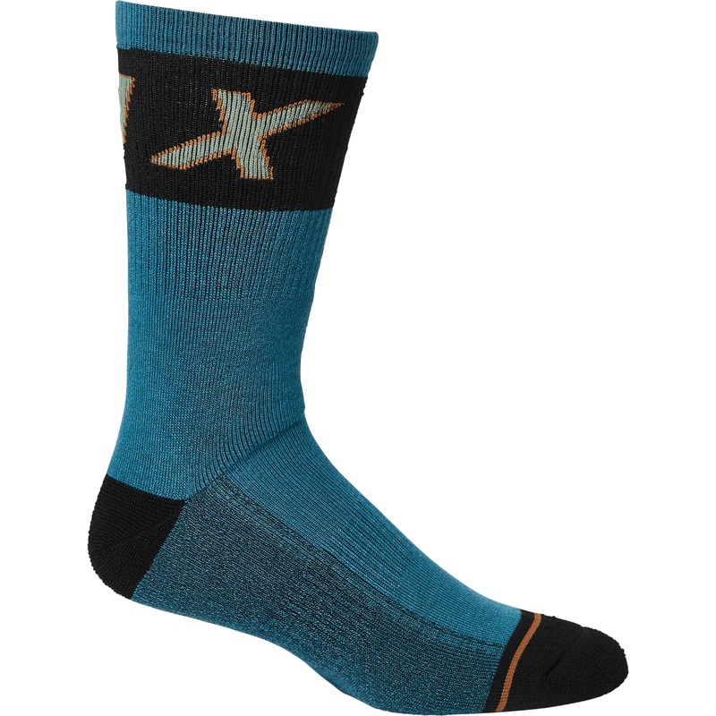 FOX Winter Wool 8" Socks Slate Blue