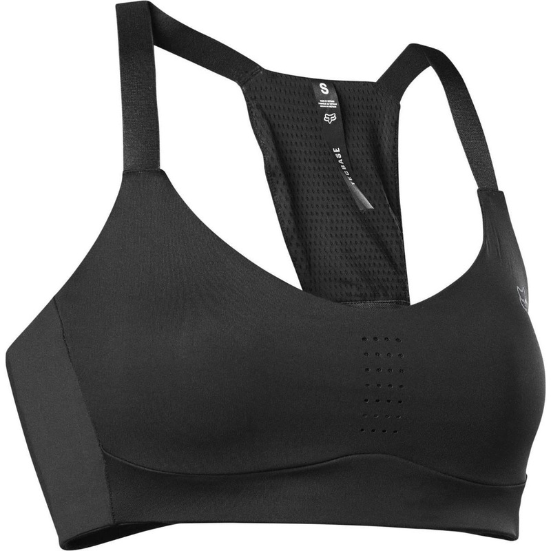 FOX Women's Tecbase Sports Bra Black 2022