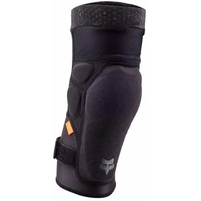 FOX Youth Launch Knee Guard Black 2025