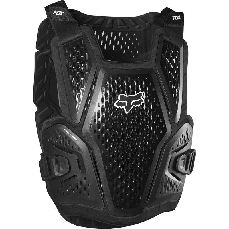 Fox Youth Raceframe Roost Body Armour Black