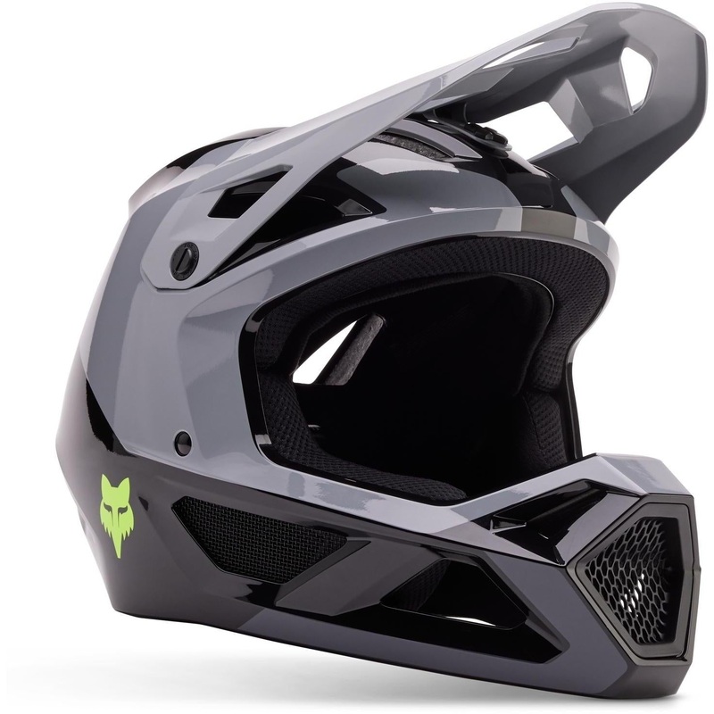 FOX Youth Rampage Barge Fullface Helmet Grey 2024