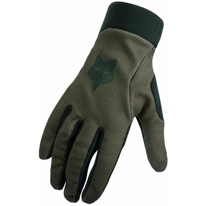 Fox Youth Ranger MTB Gloves Military Green