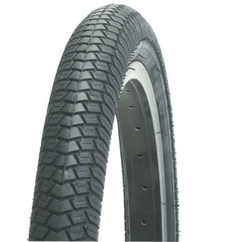 Freedom Freestyle BMX Tyre 20'' X 1.95'' Black