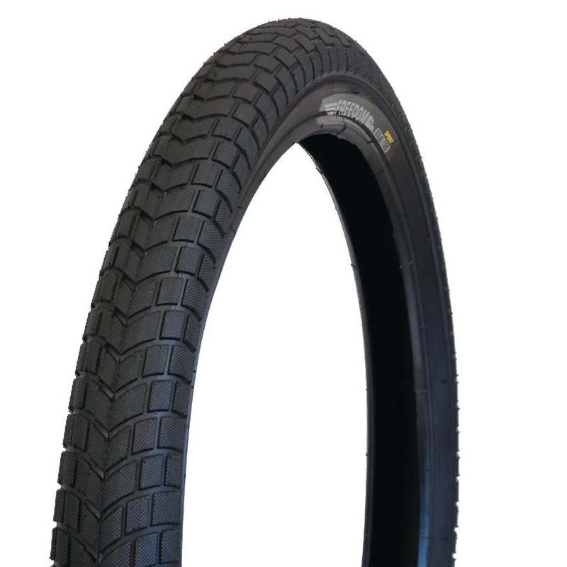 Freedom Freestyle BMX Tyre 20 x 2.125'' Black
