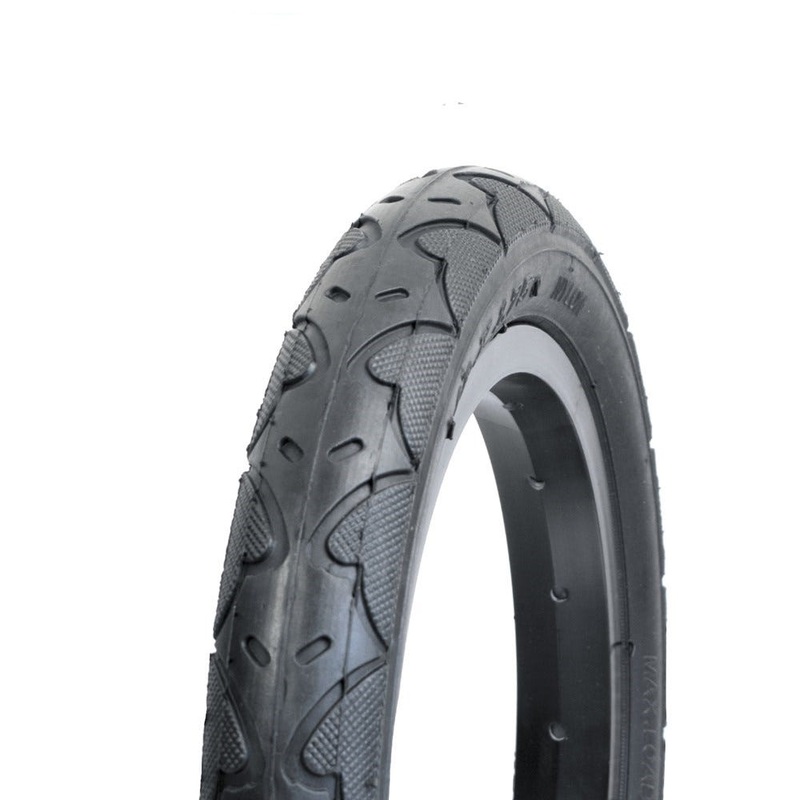 Freedom Heavy Duty Slick Tyre 12 x 1.75 Black