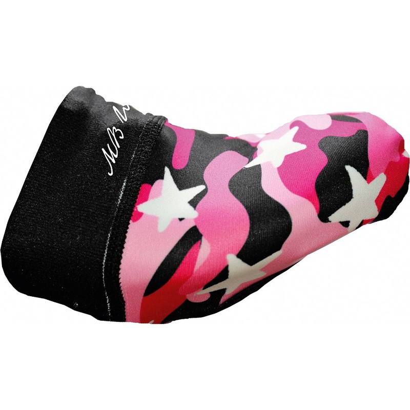 MB Wear Toe Covers Camustar Pink