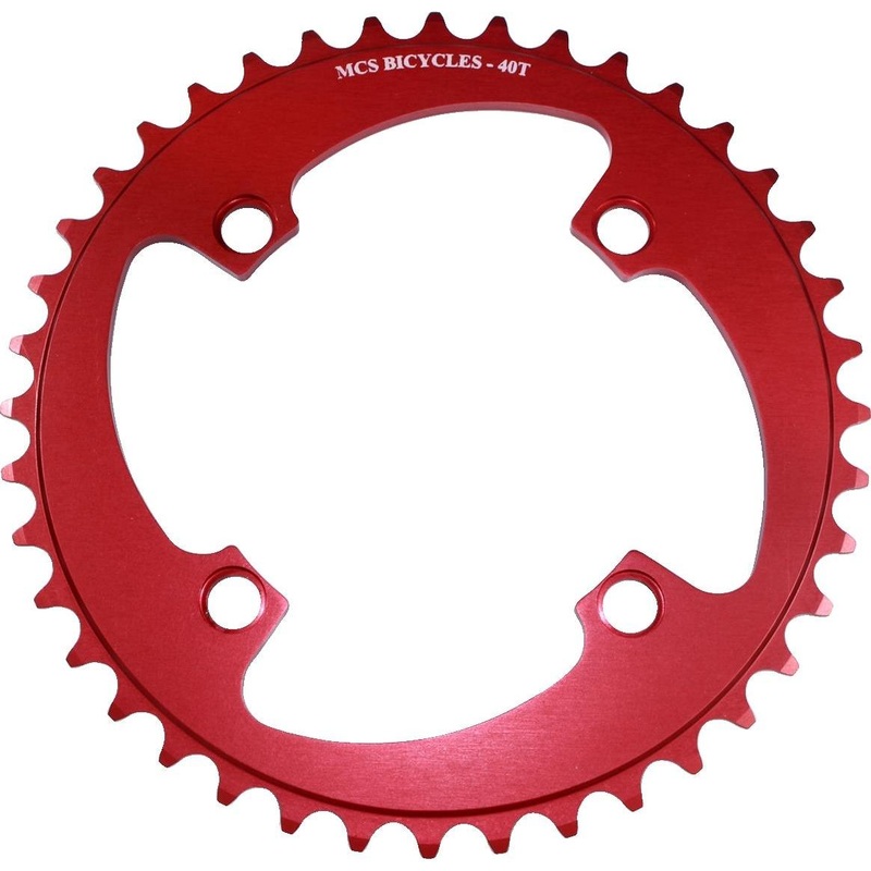 MCS 104BCD4 Chainring 4 Hole 38T