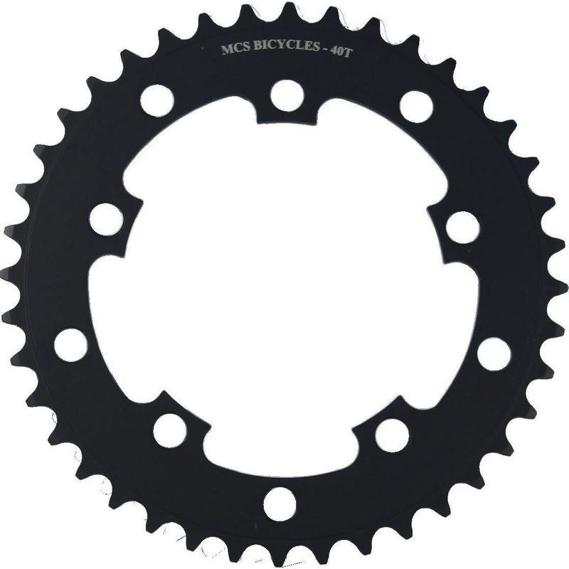 MCS 110BCD Chainring 5 Hole 42T Black