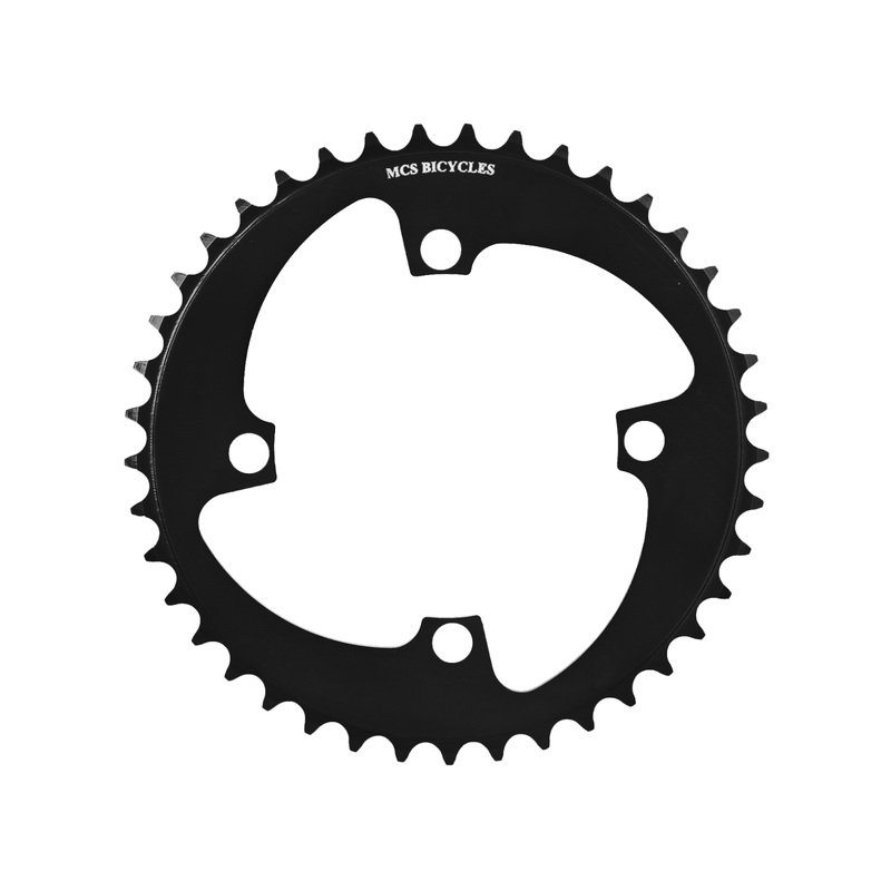 MCS 4-Hole BMX Chainring 42T Black