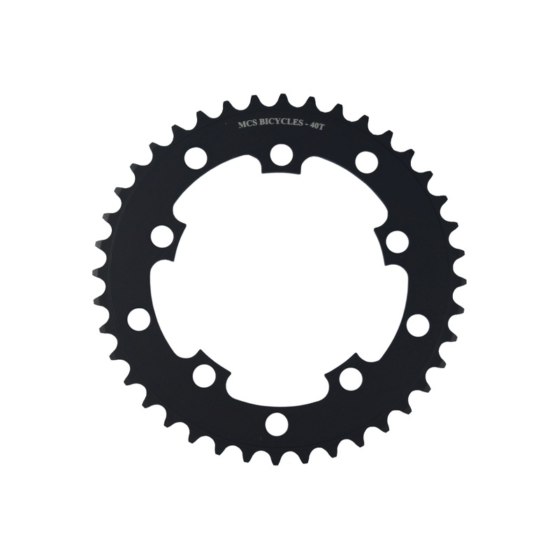 MCS 5-Hole BMX Chainring 36T Black
