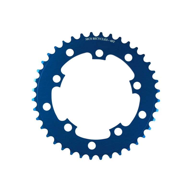 MCS 5-Hole BMX Chainring 38T Blue