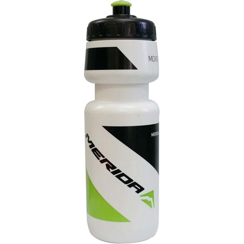 Merida 700ml Waterbottle (White/Black/Green)