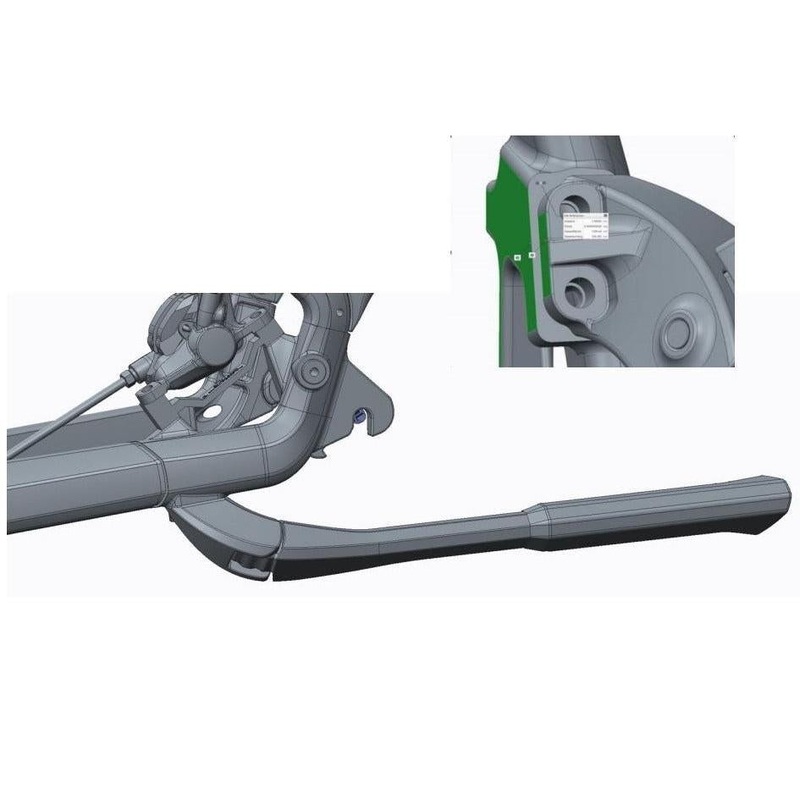 Merida Atran Velo Kickstand for eOne Forty/Sixty, eSpresso & Big Trail