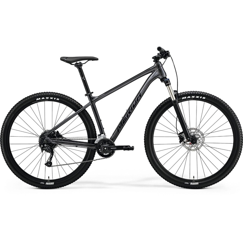 Merida Big Nine 100 Hardtail MTB Silver/Black