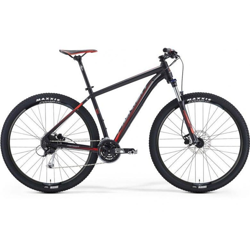 Merida Big Nine 100 Mountain Bike Black/Red/Grey (2017)