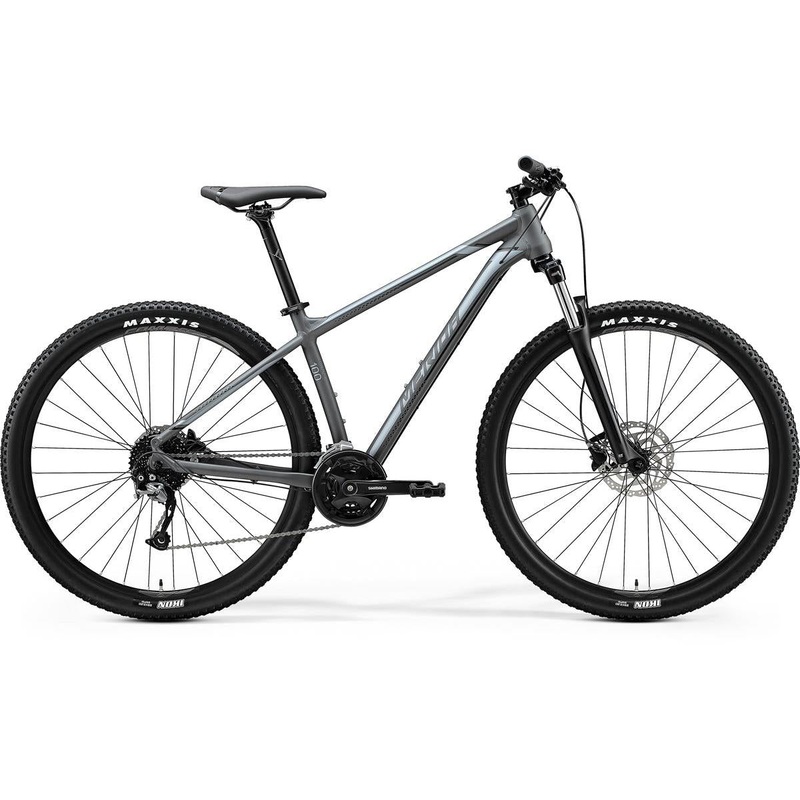 Merida Big Nine 100 Mountain Bike Matt Dark Grey/Silver