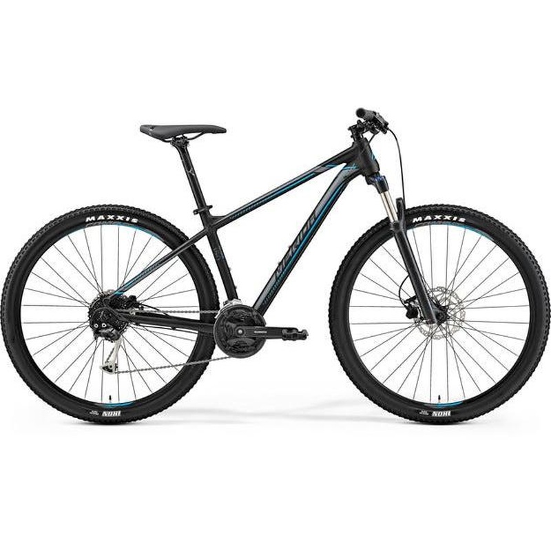 Merida Big Nine 150 Mountain Bike Matt Black/Silver/Blue