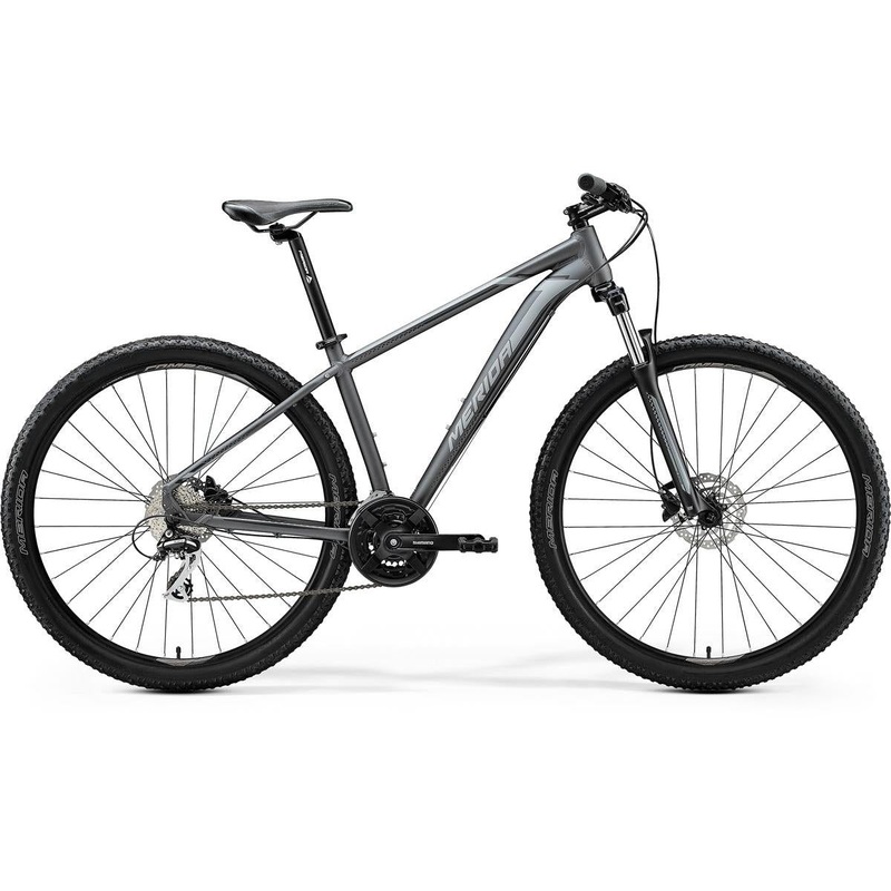Merida Big Nine 20 D Mountain Bike Matt Anthracite/Black/Silver