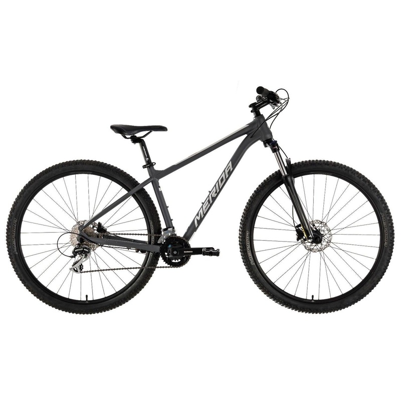 Merida Big Nine 20 Mountain Bike Matt Anthracite/Silver