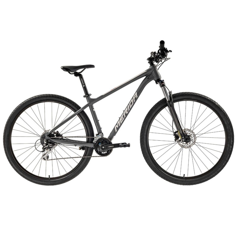 Merida Big Nine 20 Mountain Bike Matt Dark Silver/Silver