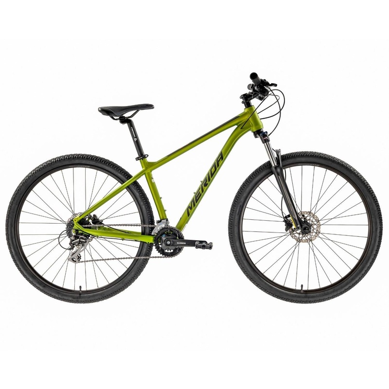 Merida Big Nine 20 Mountain Bike Matt Fall Green
