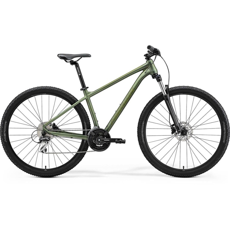 Merida Big Nine 20 Mountain Bike Matt Fog Green/Moss Green