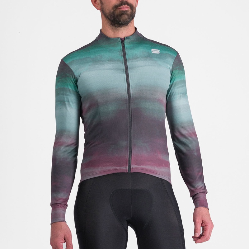 Sportful Flow Supergiara long-sleeved jersey - Green