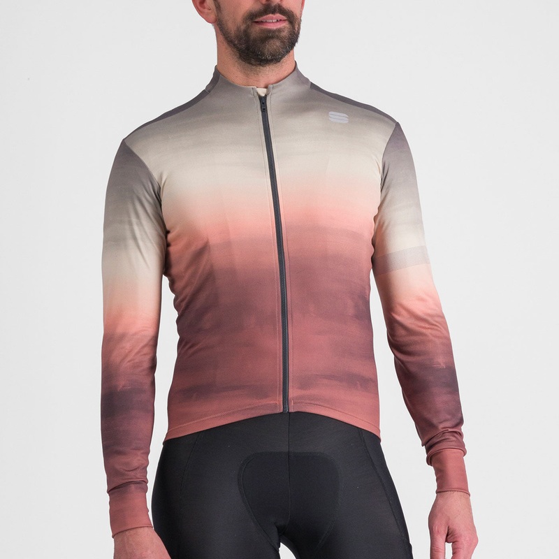 Sportful Flow Supergiara long-sleeved jersey - Red
