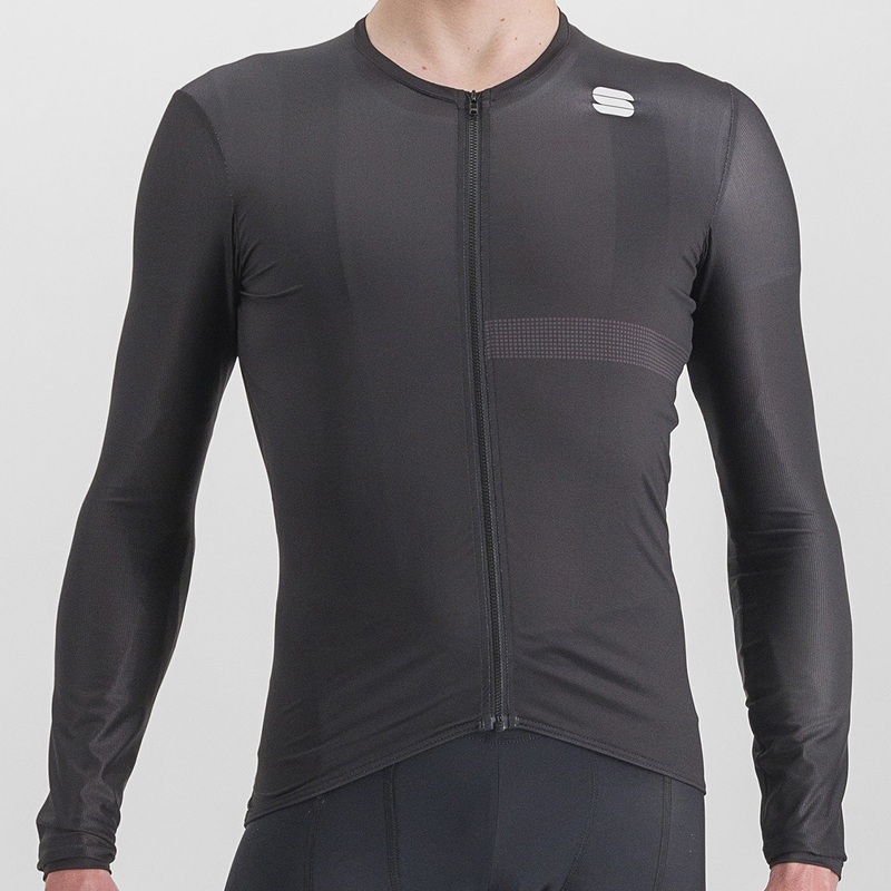Sportful Matchy long sleeve jersey - Black